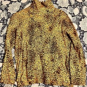 Jones Sport New York Leopard Long Sleeve